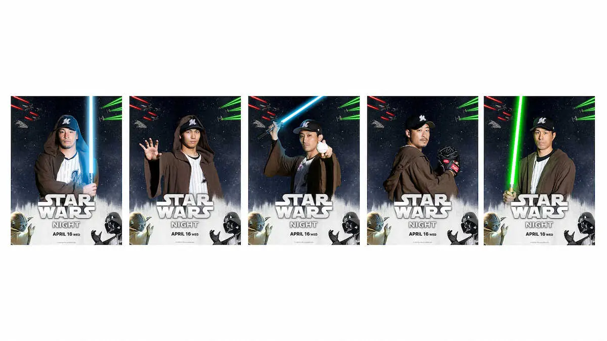 【画像・写真】ロッテ「STAR　WARS　NIGHT」特別ポスタービジュアルを公開