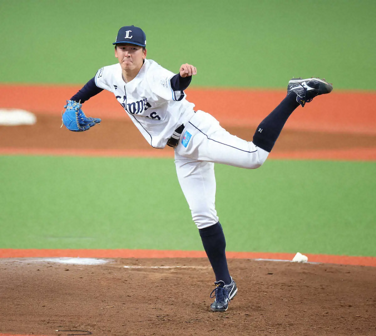 【画像・写真】西武・隅田　5回3安打無失点の快投「収穫が多かった」