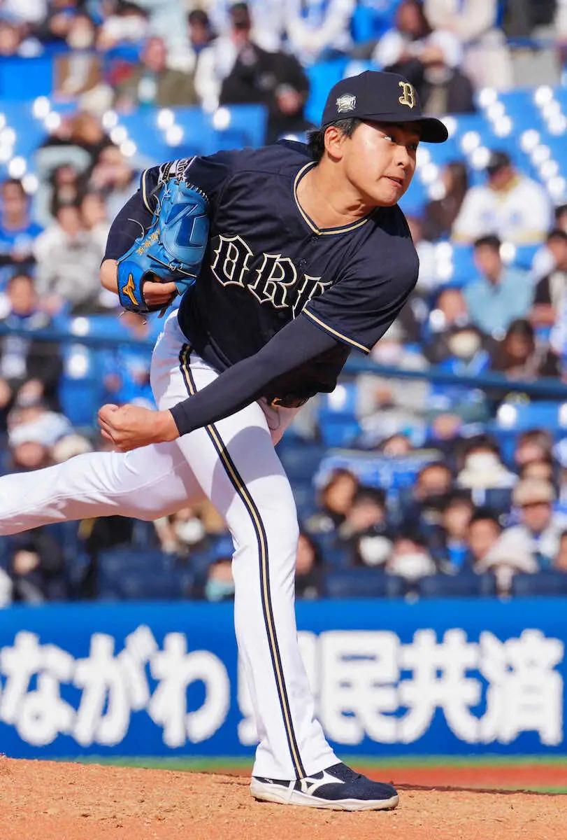 【画像・写真】オリックス・東松