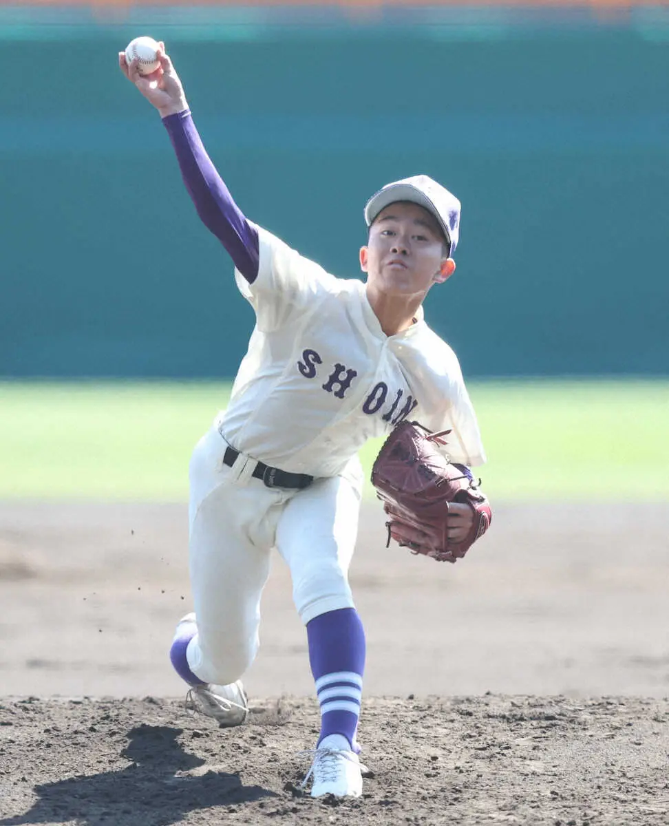 【画像・写真】【センバツ】米子松蔭の1メートル58右腕・新里希夢が成長誓う「夏までに140キロを…」