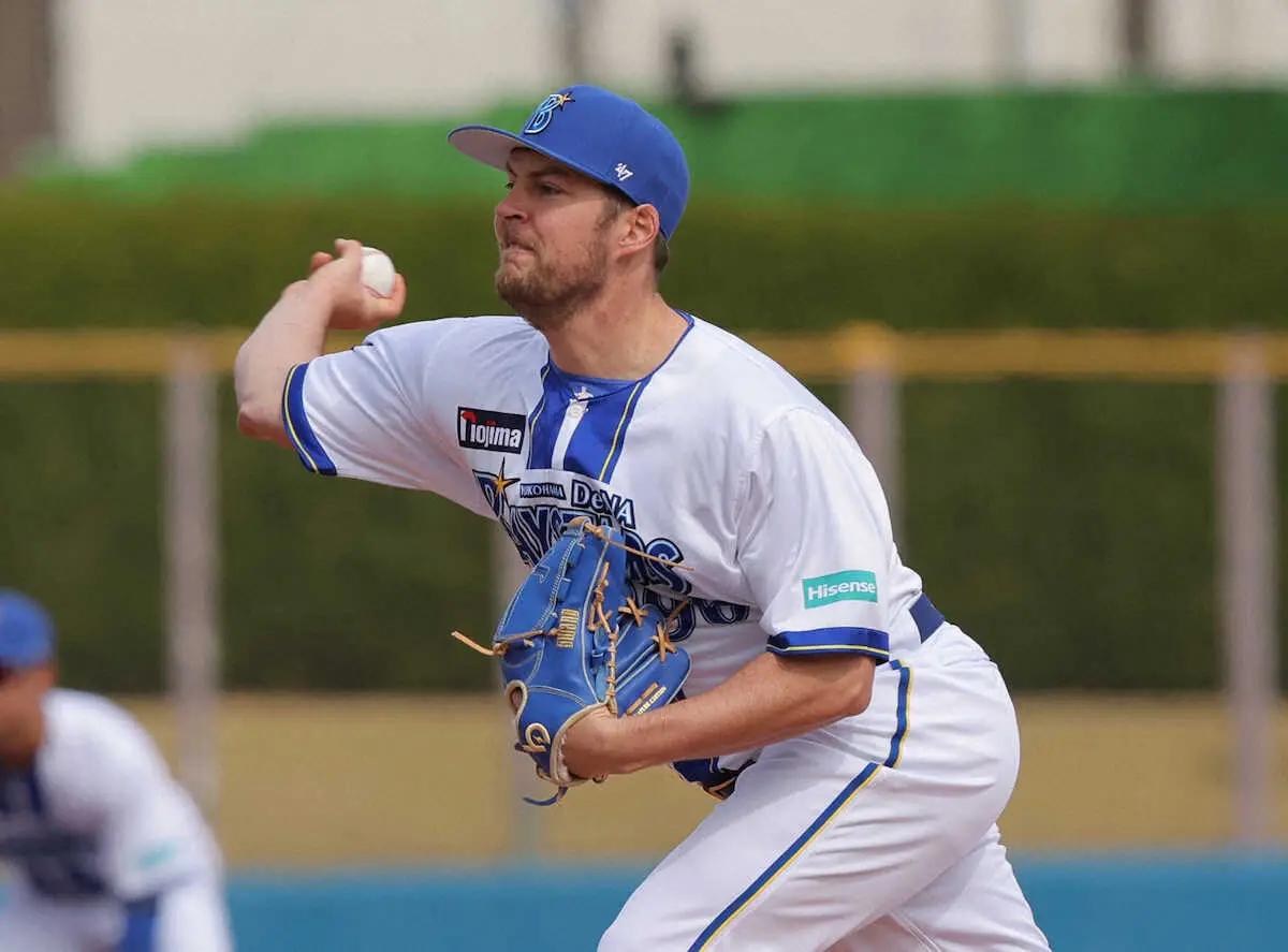 【画像・写真】DeNA・バウアー　2軍戦で5回7K「とてもいい登板。投げた球の質も良かった」