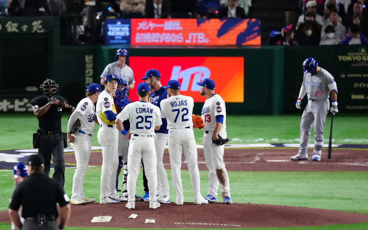 【画像・写真】カブス・鈴木誠也ガックリ…東京開催の開幕シリーズは悔しい8打数無安打1四球