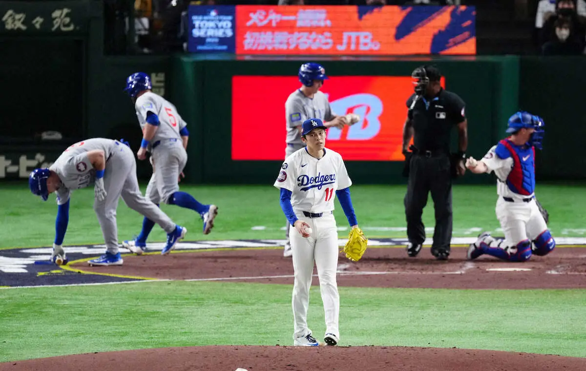 【画像・写真】佐々木朗希はデビュー戦3回1失点降板　最速161.7キロも…　回を追うごとに落ちた平均球速