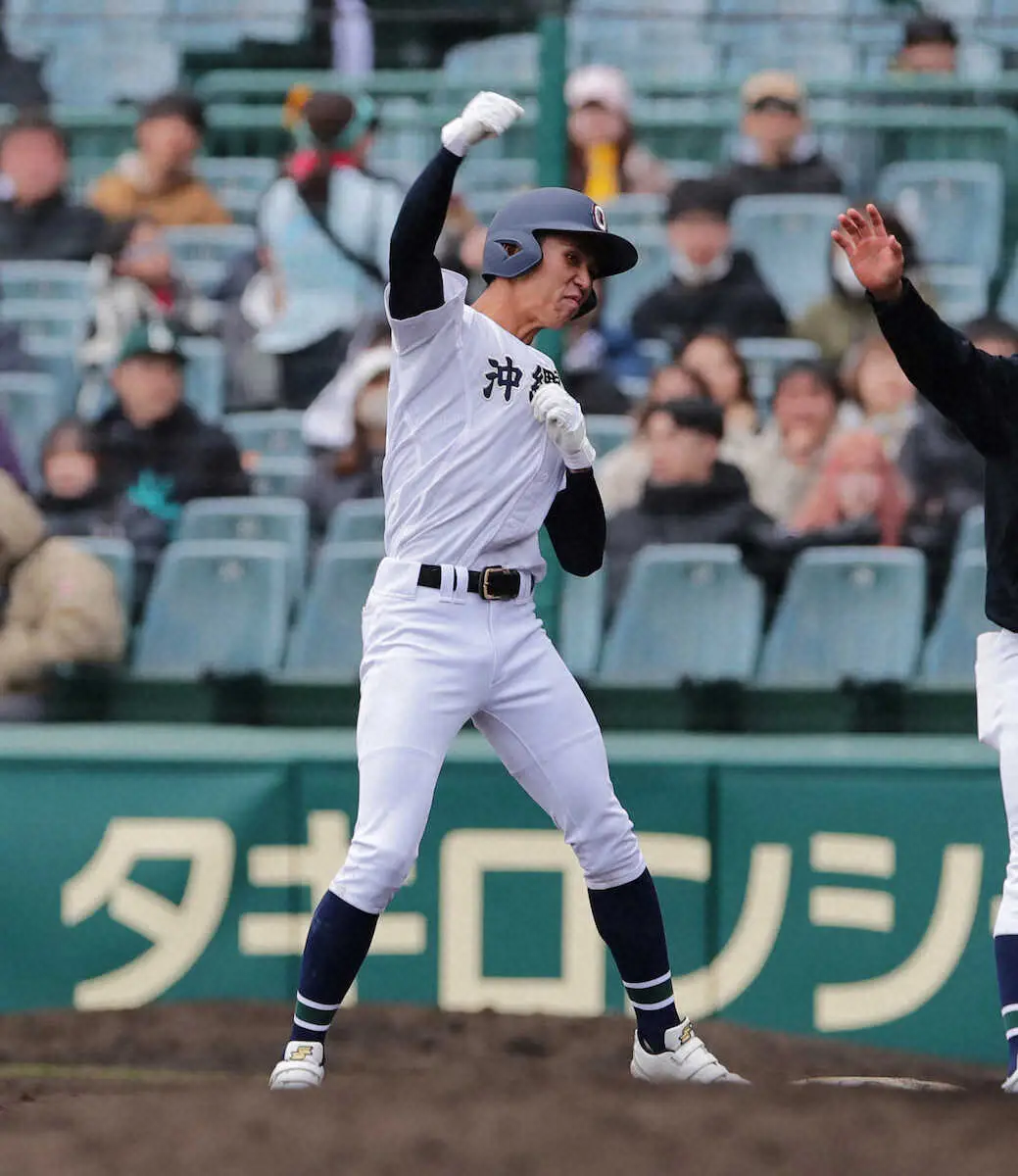 【画像・写真】【センバツ】沖縄尚学が2年ぶりに春1勝！5回2死から5点集中打で青森山田を撃破