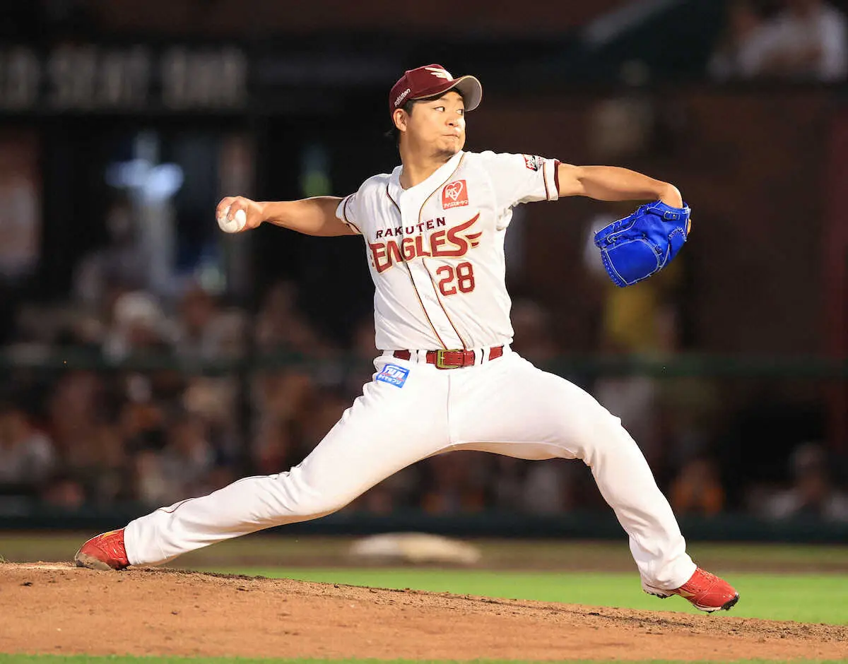 【画像・写真】楽天　酒居が右肘手術で復帰まで1年　山崎剛は左膝手術、復帰まで6カ月の見込み　球団発表