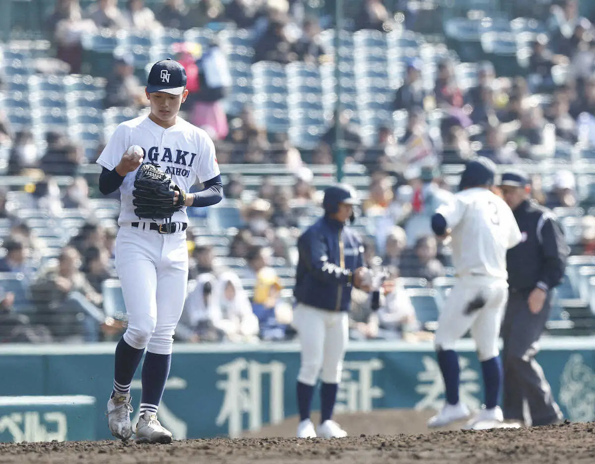 【画像・写真】【センバツ】大垣日大は初戦敗退　名将・阪口監督の後継いだ新指揮官が初聖地も無念