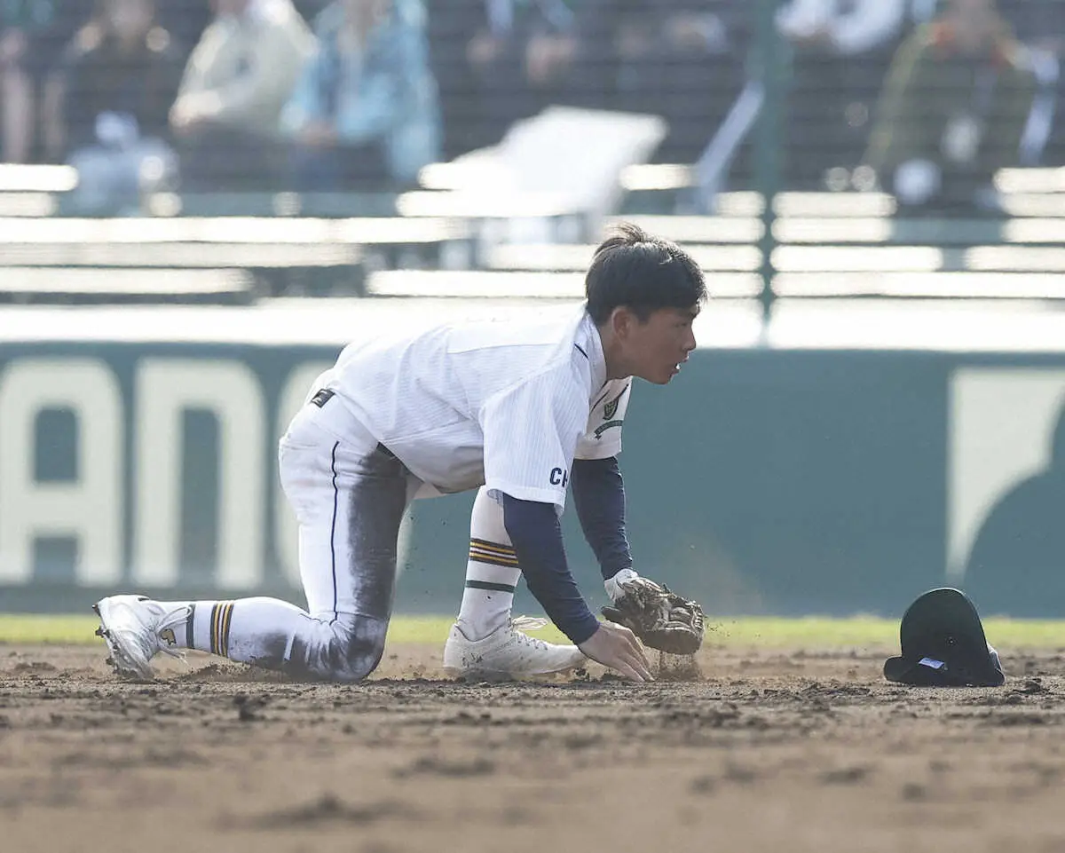 【画像・写真】【センバツ】千葉黎明　初出場で“横綱”智弁和歌山に全力で食い下がった