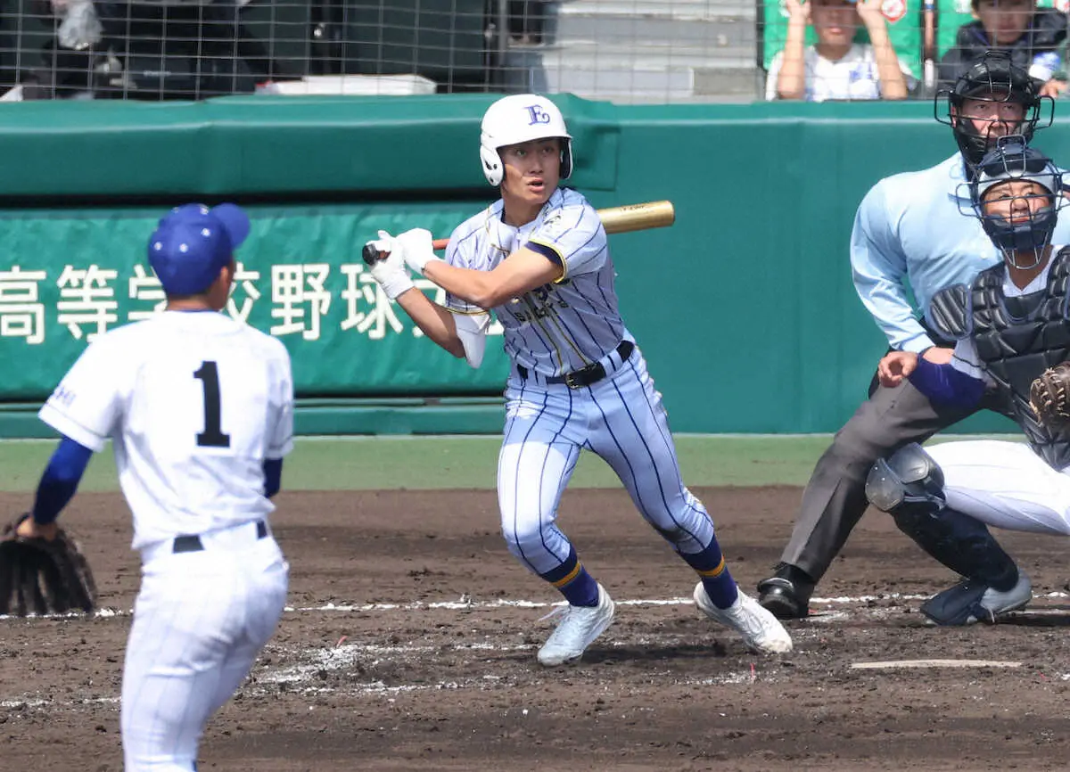 【画像・写真】【センバツ】エナジックスポーツが初出場初勝利！「ノーサイン野球」で快勝“カタカナ校名”春初白星