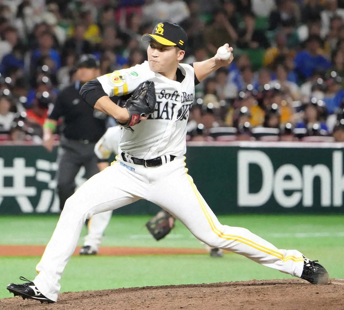 【画像・写真】ソフトバンク・長谷川威展がトミー・ジョン手術　復帰まで10～12カ月で今季絶望