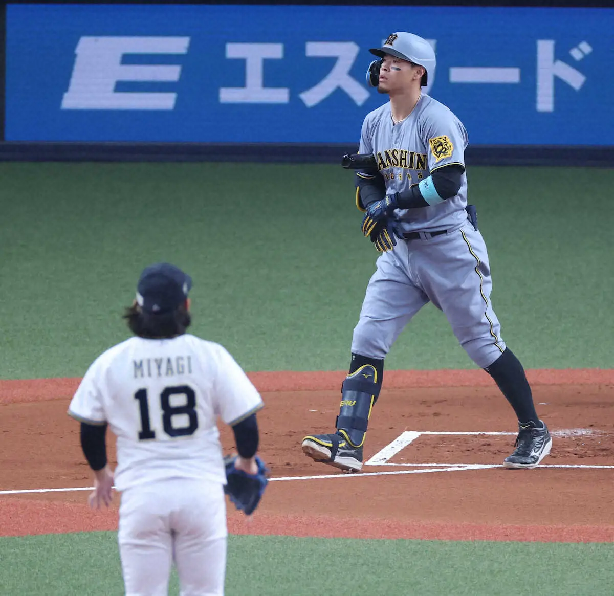 【画像・写真】阪神　「花の20年ドラフト組」がオリックス戦に続々出場　伊藤将、佐藤蓮除く6選手