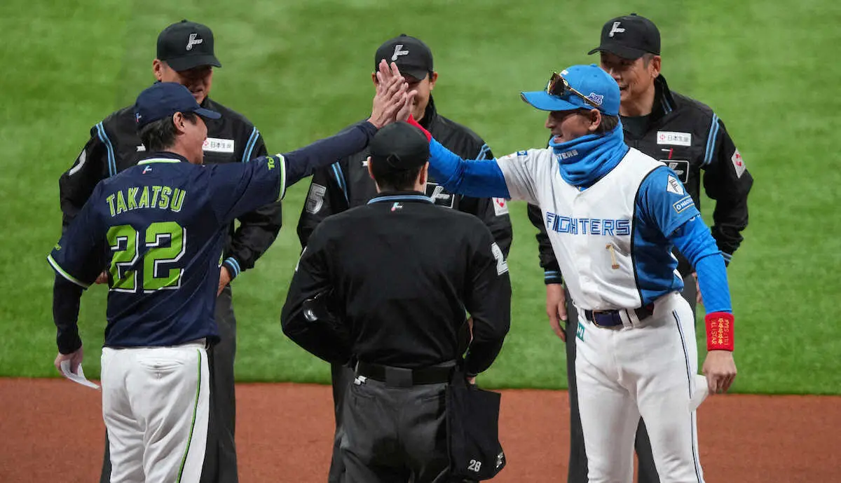 【画像・写真】新庄剛志監督　強くて困っちゃう！？日本ハムがOP戦単独首位　清宮幸は最多タイ3号ソロ