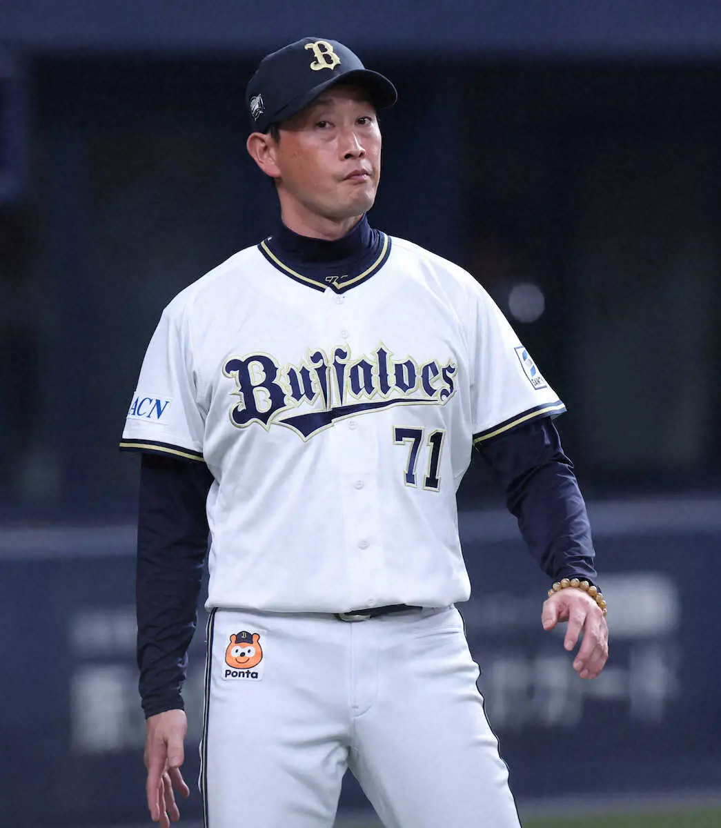 【画像・写真】オリックス　岸田監督就任後京セラ6試合目も初勝利ならず　光明は新助っ人のオリバレス