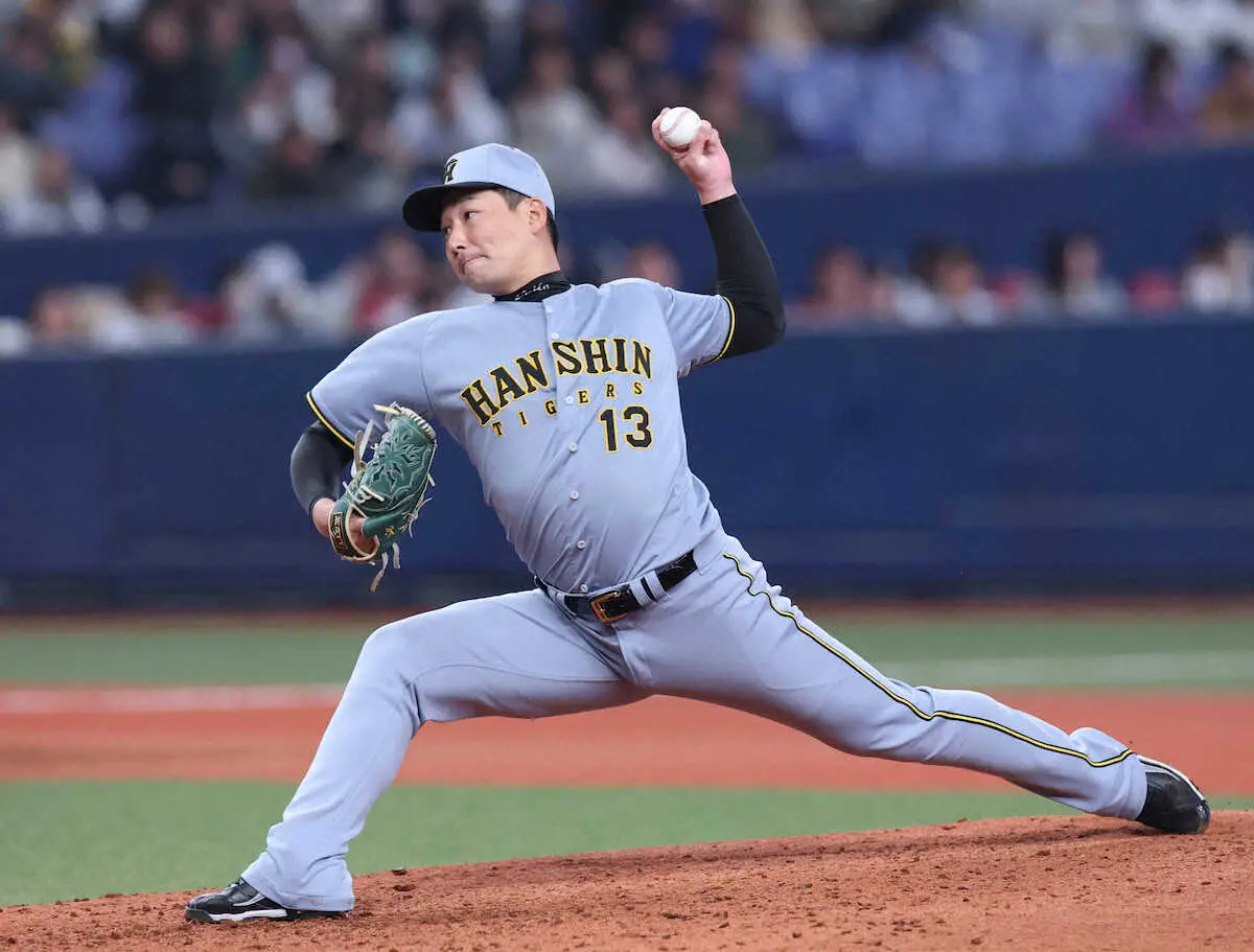 【画像・写真】阪神　オープン戦3度目の引き分け　昨季勝ちパ石井→ゲラ→岩崎→桐敷が貫禄の無失点リレー