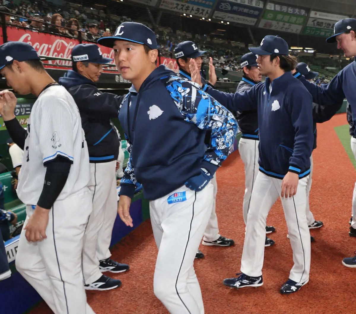 【画像・写真】西武投手陣が無双状態！4戦連続完封勝利　オープン戦ながら球団記録に並ぶ　西口監督「出来過ぎです」