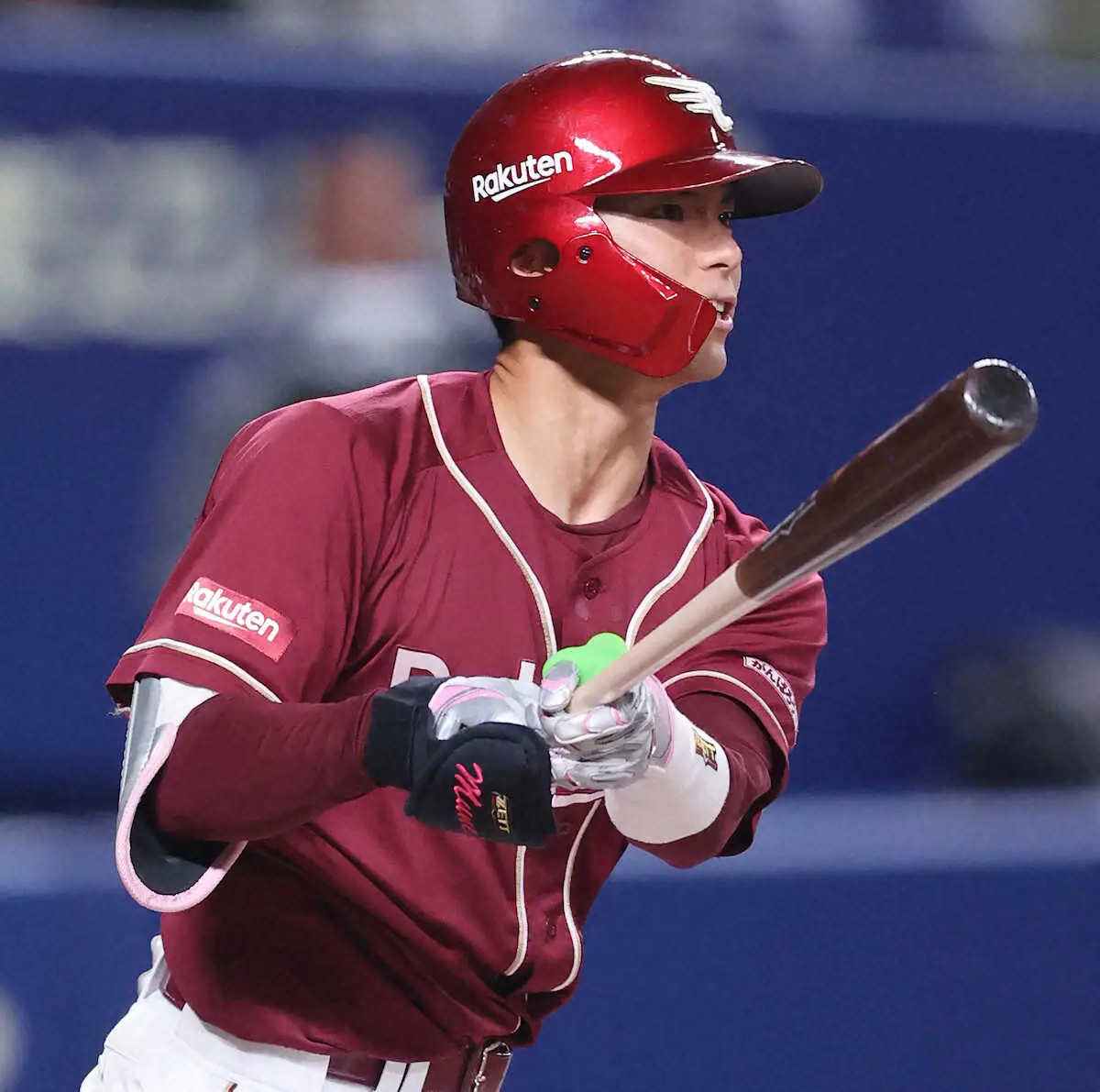 【画像・写真】OP戦初1番起用の楽天・宗山は同学年の高橋宏に2打席凡退も9回に右翼線二塁打