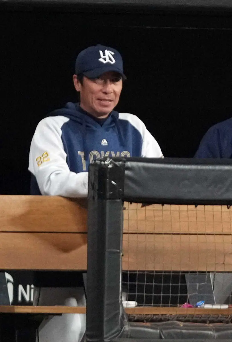 【画像・写真】左手負傷のヤクルト・山田が2軍戦で実戦復帰　高津監督「今のままで1軍にいけるかというとそうではない」