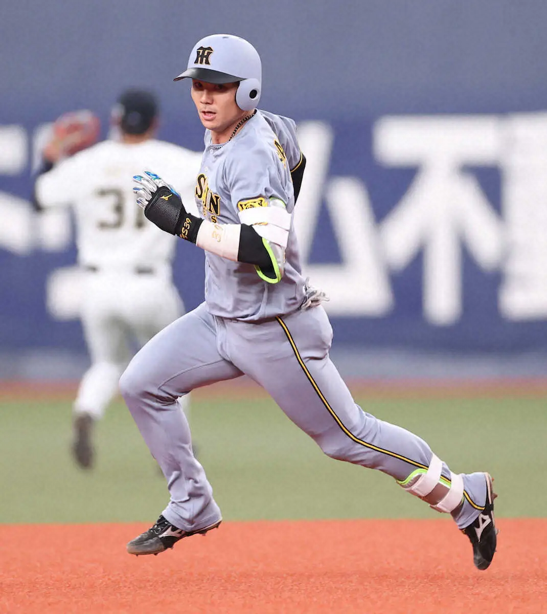 【画像・写真】阪神・藤川監督流育成だ！宮城相手に栄枝を「7番・DH」、高寺を「8番・遊撃」で起用