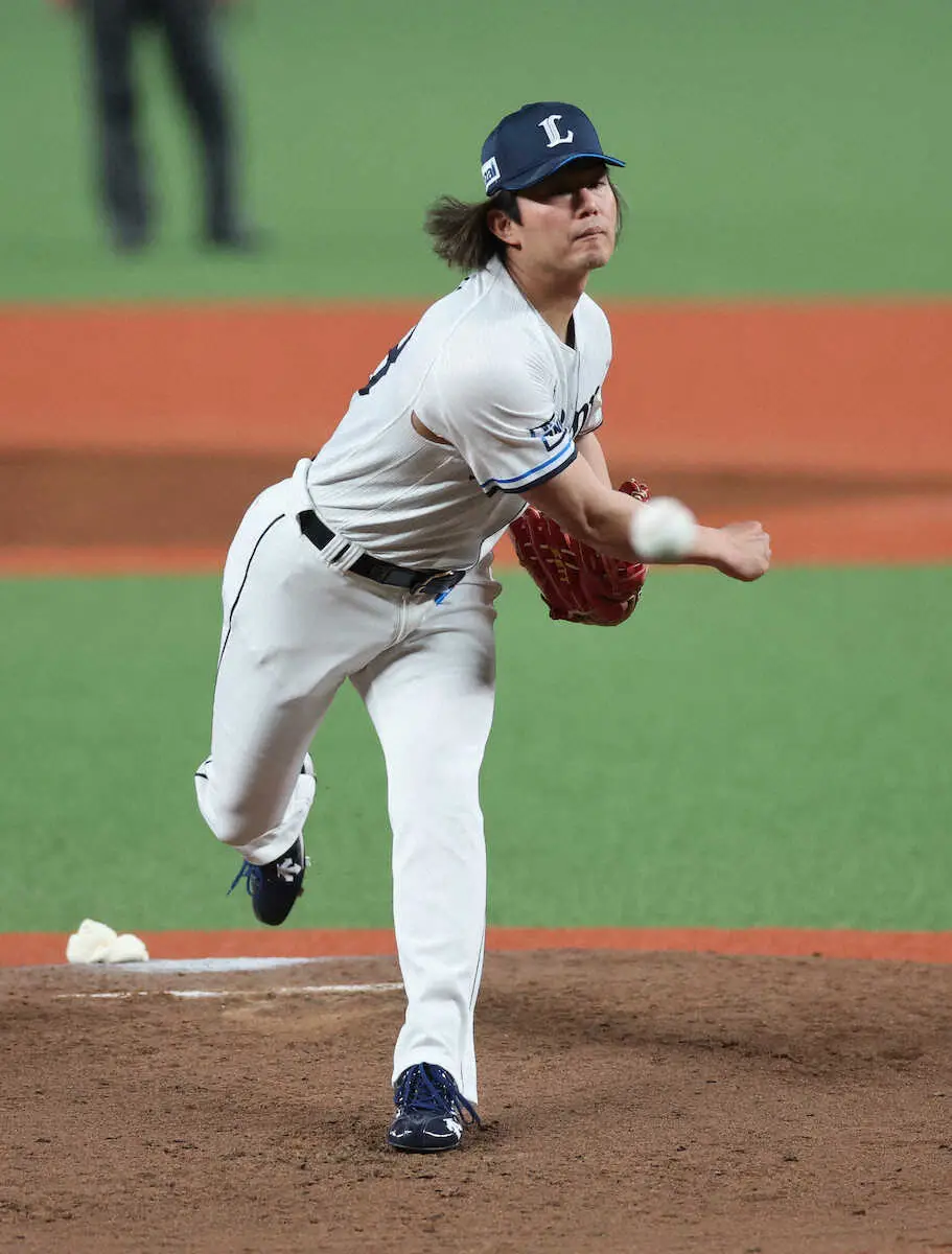 【画像・写真】西武・今井　開幕へ無双仕上げ！3回完全　対外試合10イニング無失点　でも自己採点は「60～70点」