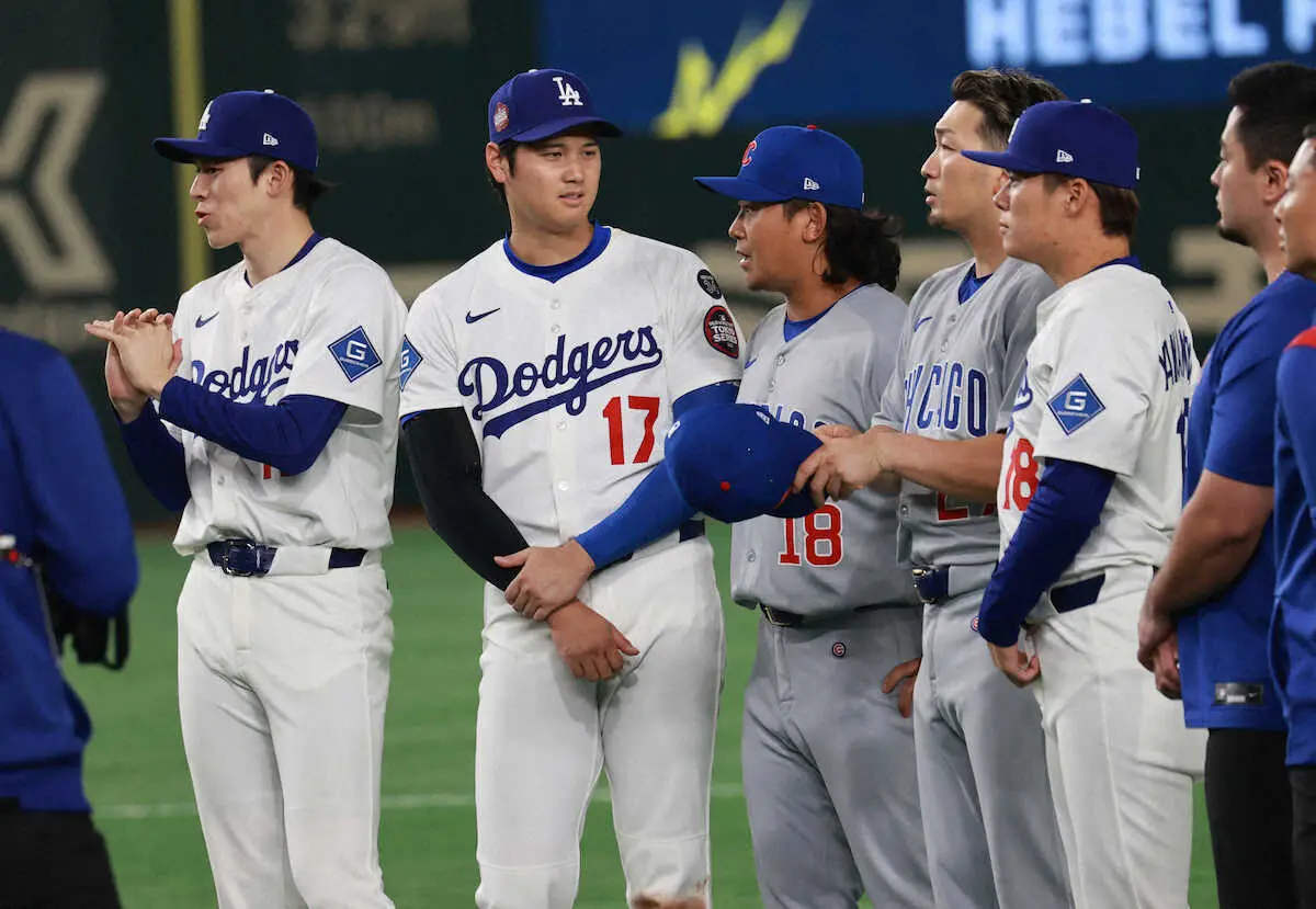 【画像・写真】“投げる哲学者”今永昇太から見た大谷翔平は「野球を離れたら本当に普通」も「人間性が素晴らしい」