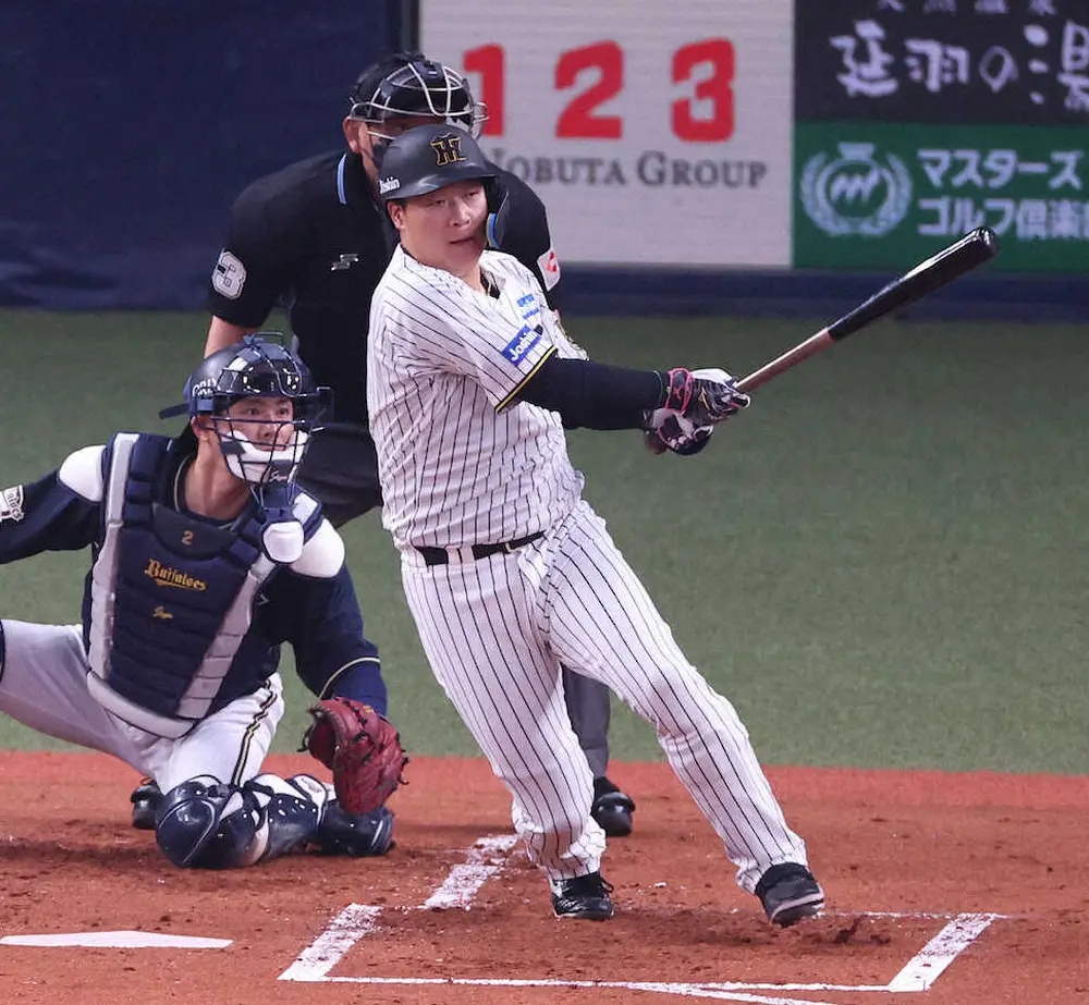 【画像・写真】阪神・大山　有言実行の5番　今春キャンプ中に本紙取材に語っていたこととは…