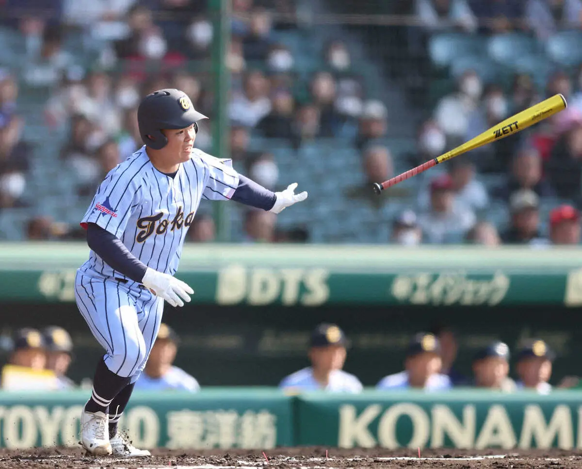 【画像・写真】【センバツ】東海大札幌10年ぶり甲子園1勝！　9回2死から太田兄弟で同点＆鈴木が勝ち越し打