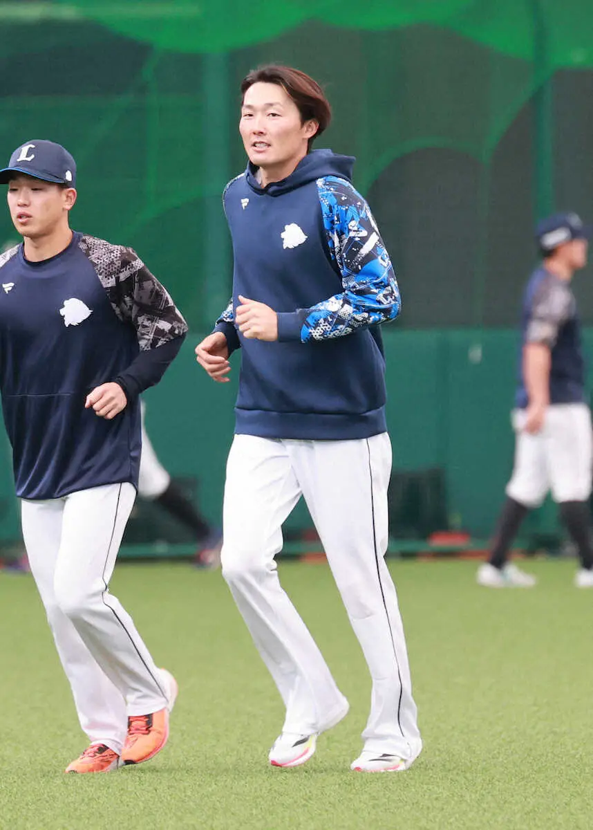 【画像・写真】西武・源田荘亮がきょうから本隊合流　左大腿直筋損傷から復帰　開幕出場へ光明