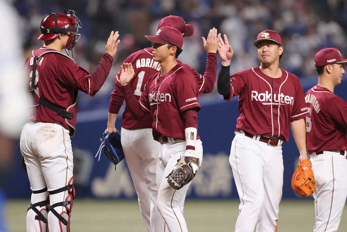 【画像・写真】楽天ドラ1の宗山がオープン戦を終え「試合にもたくさん使っていただいて、いろいろな経験ができた」と総括