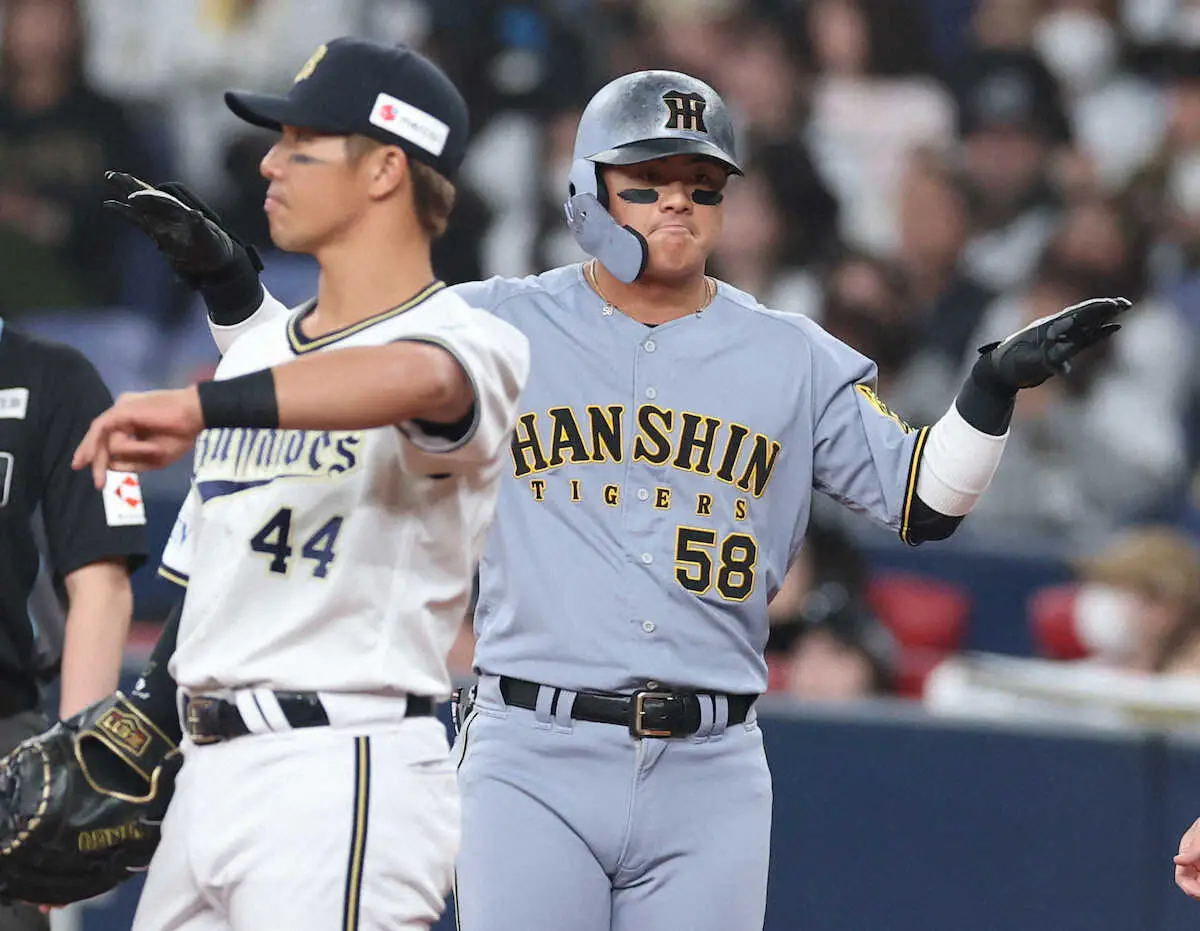 【画像・写真】阪神・前川右京　「ベストなオープン戦」本塁打と長打率トップ　11打席ぶり安打で締めた