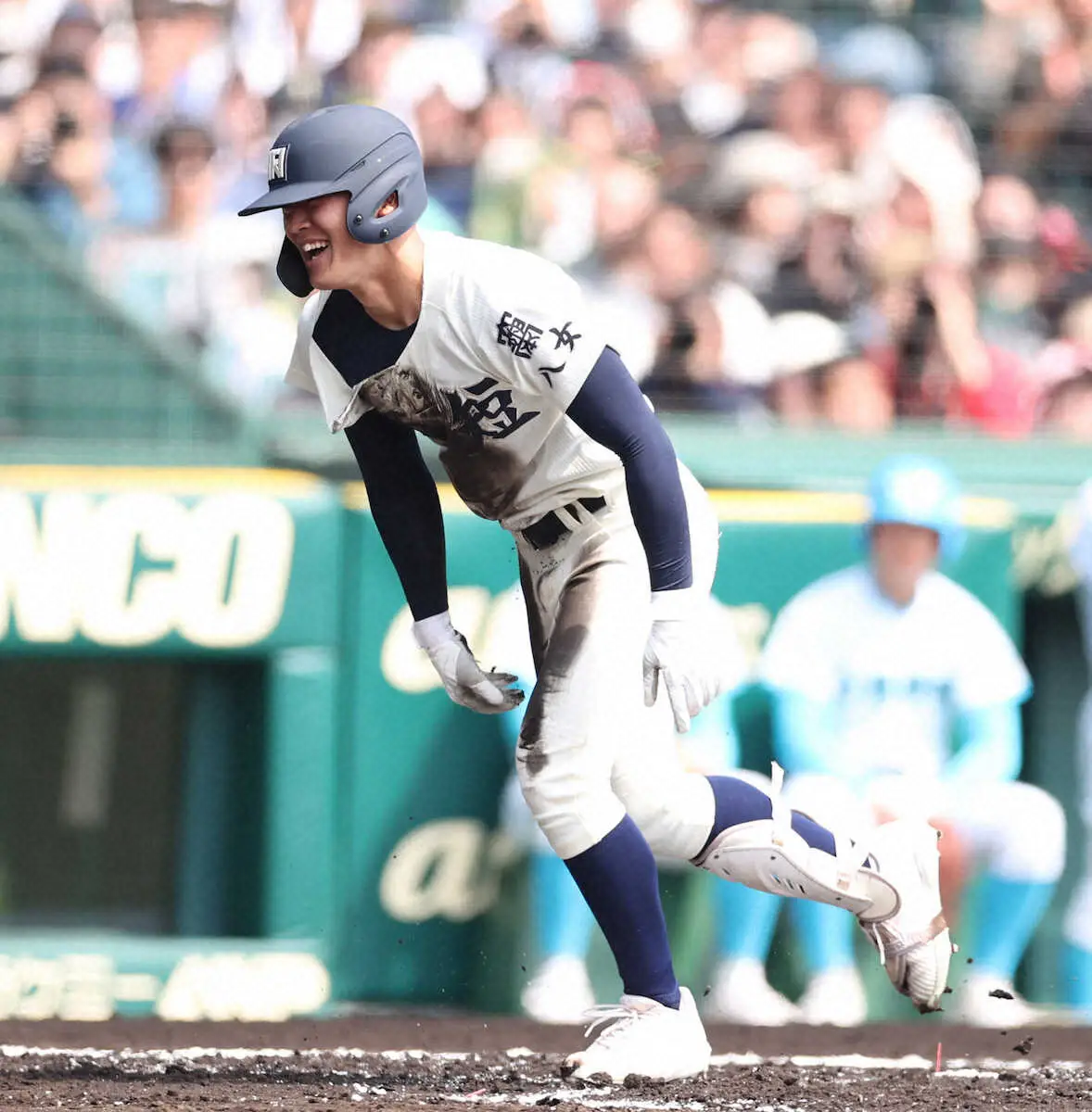 【画像・写真】【センバツ】西日本短大付　初の8強入り！2本塁打で主導権、エース中野が粘投