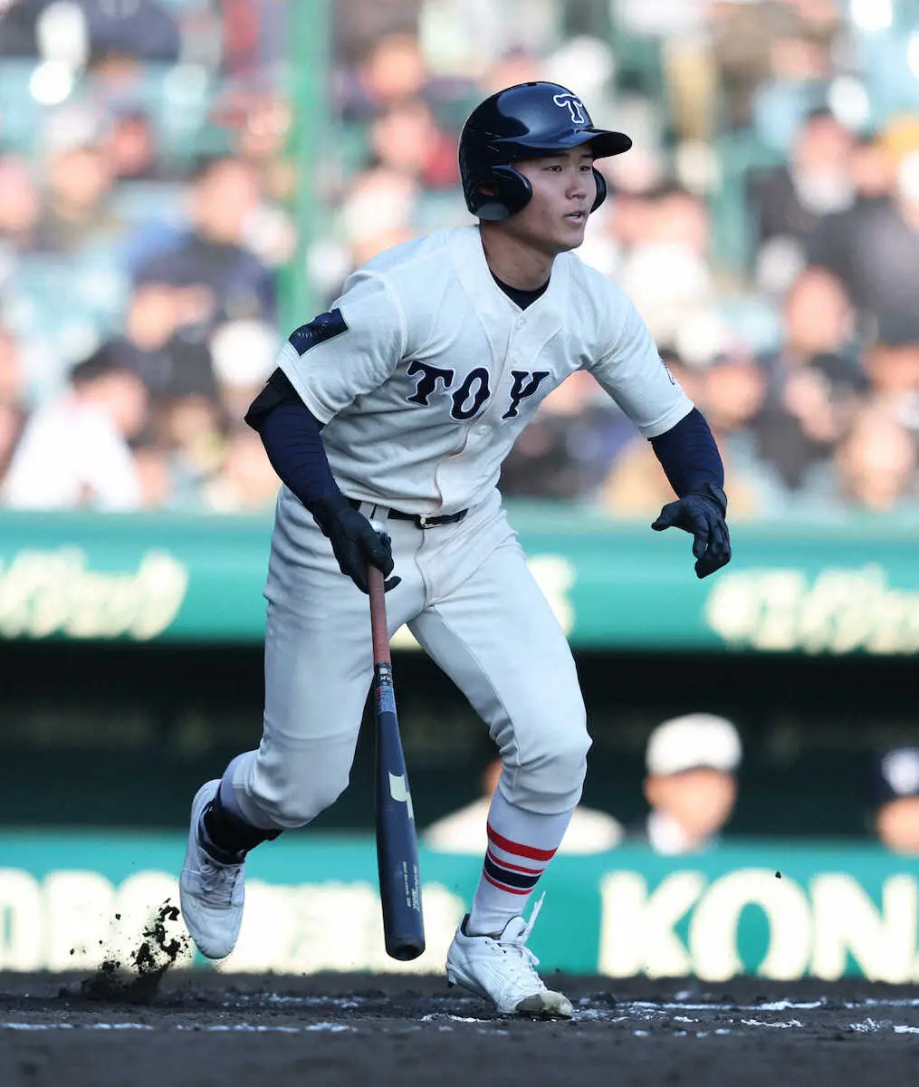 【画像・写真】東洋大姫路・白鳥翔哉真の応援歌がナゼ“元阪神・桧山進次郎”と同じかというと…