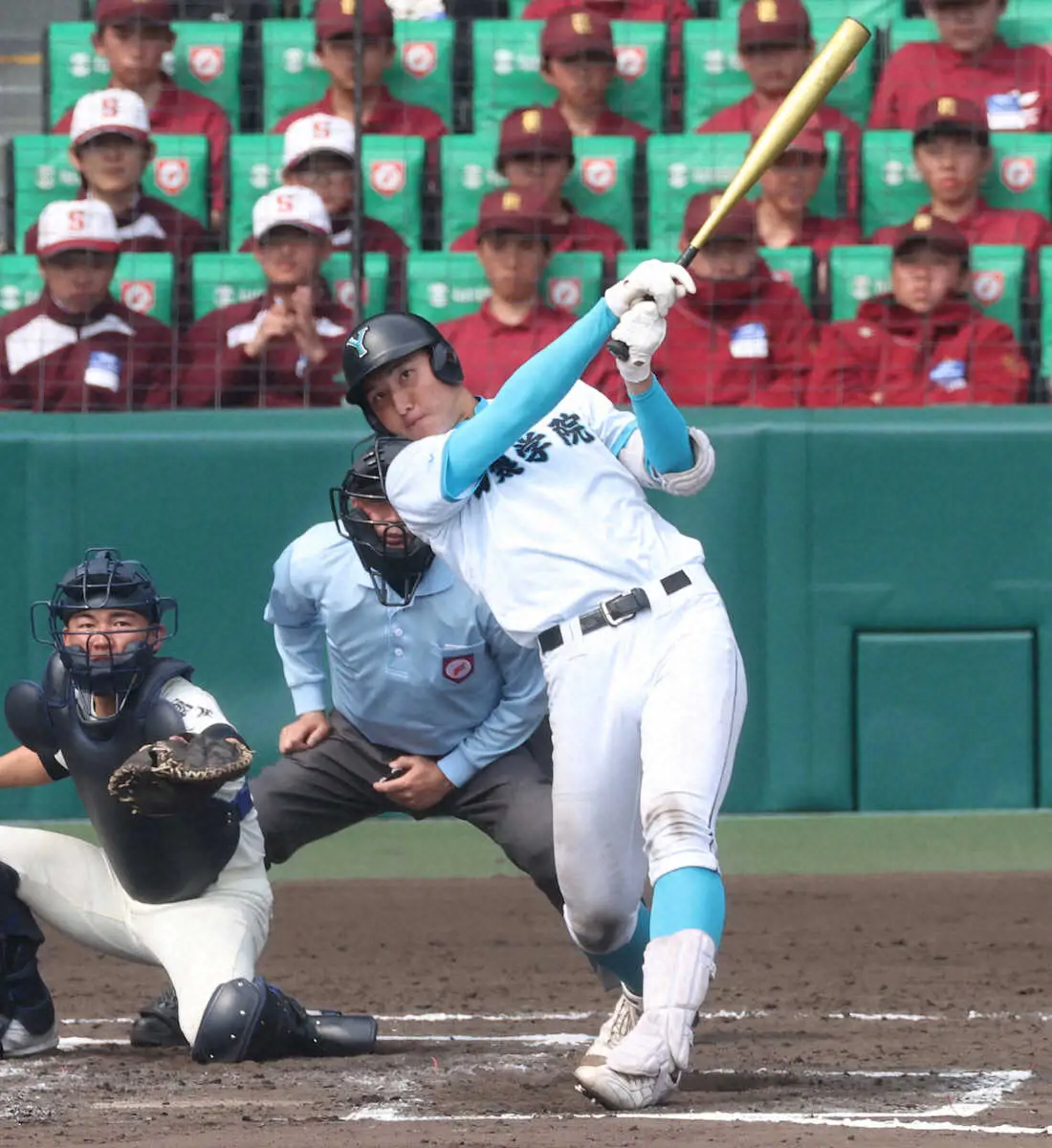 【画像・写真】「あの時の160キロはもしや…」山梨学院の二刀流・菰田にあった甲子園で152キロの前兆
