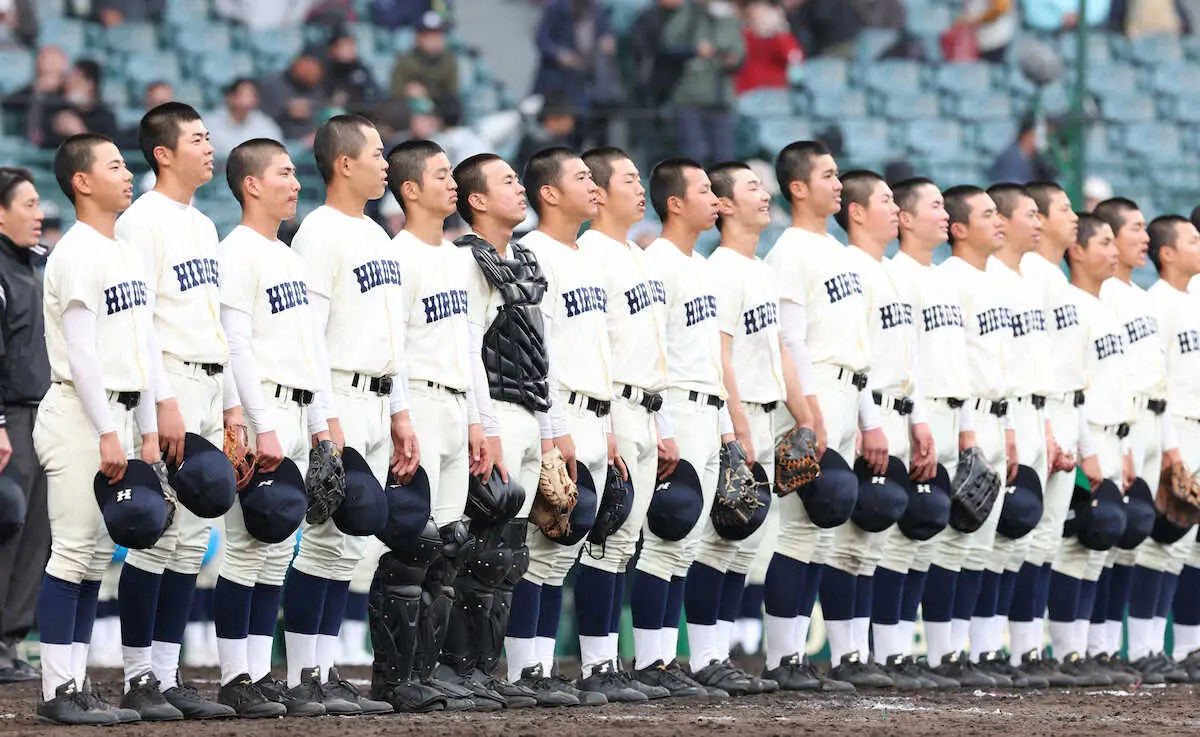 【画像・写真】【センバツ】8強入りの広島商　4番・名越が3安打でけん引　先輩の助言で「リラックス」