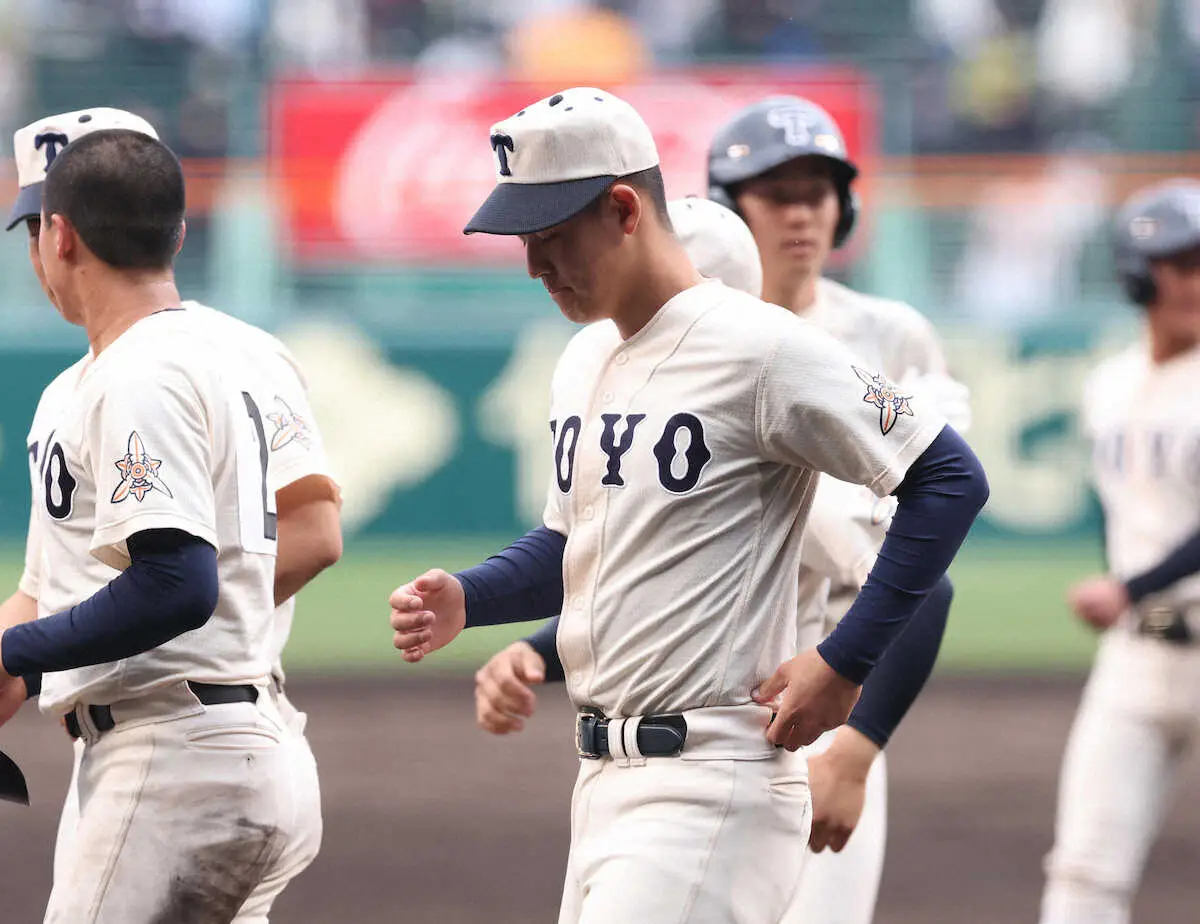 【画像・写真】【センバツ】プロ注目の東洋大姫路・阪下　救援登板かなわず…夏に雪辱を