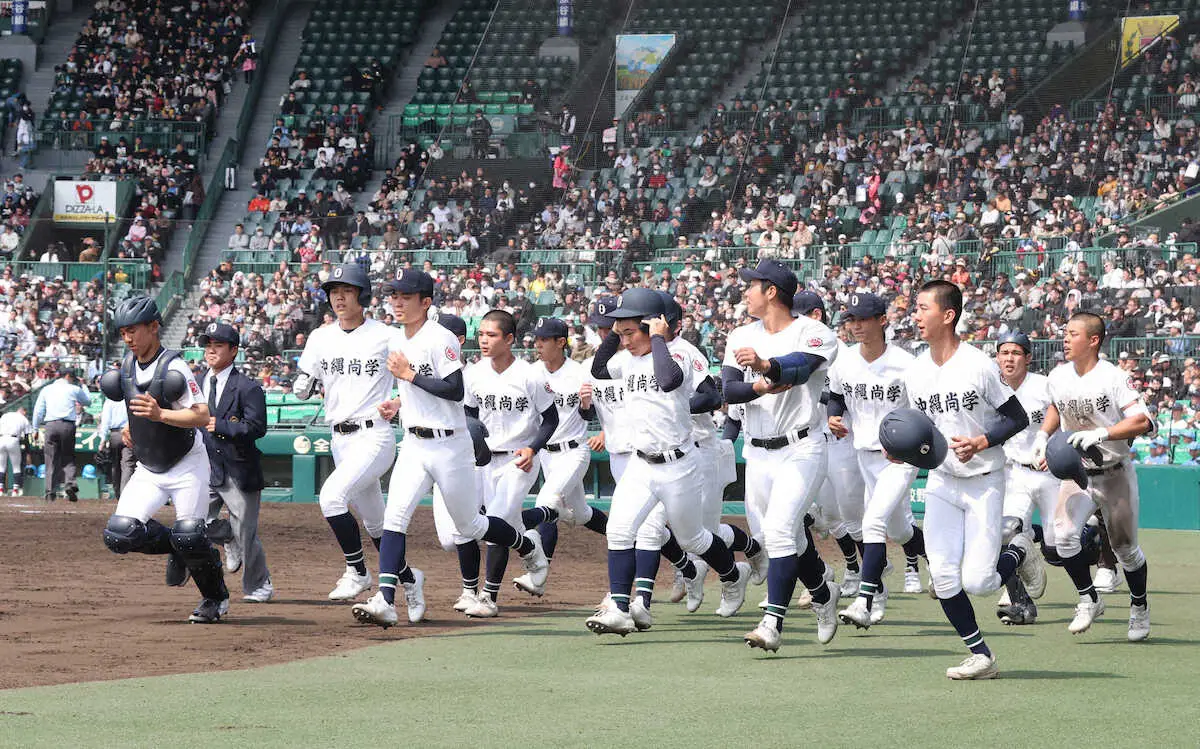 【画像・写真】【センバツ】沖縄尚学　11年ぶり8強ならず　最大5点劣勢から猛追も…