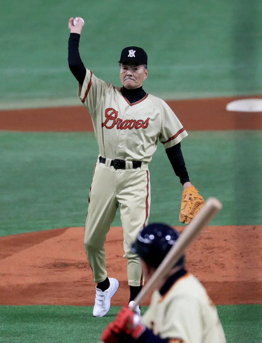 【画像・写真】通算350勝の大投手・米田哲也容疑者が窃盗の疑いで逮捕　缶酎ハイ2本盗んだか　尼崎市内のスーパーで