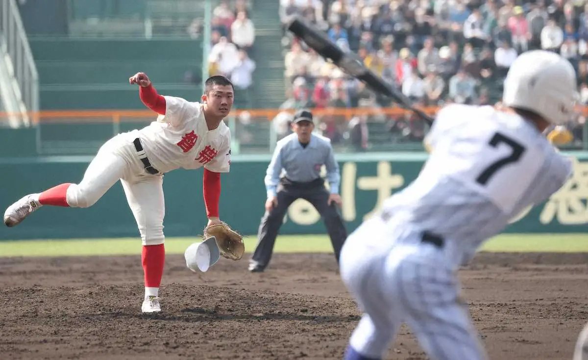 【画像・写真】【センバツ】智弁和歌山が猛打爆発！2戦連続2桁13安打9得点で快勝　12年ぶり近畿勢8強ゼロを阻止