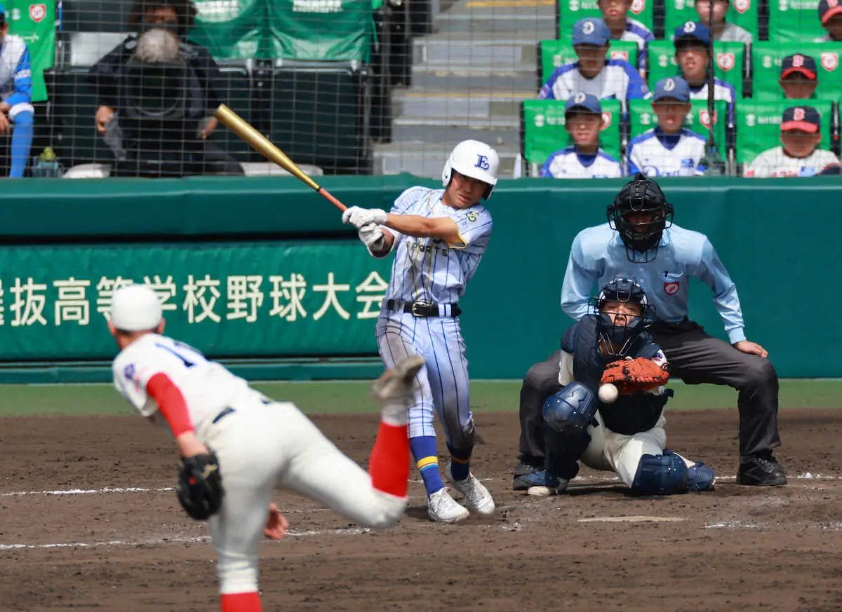 【画像・写真】【センバツ】エナジックスポーツの「打率8割男」イーマン琉海が進路希望を明かす