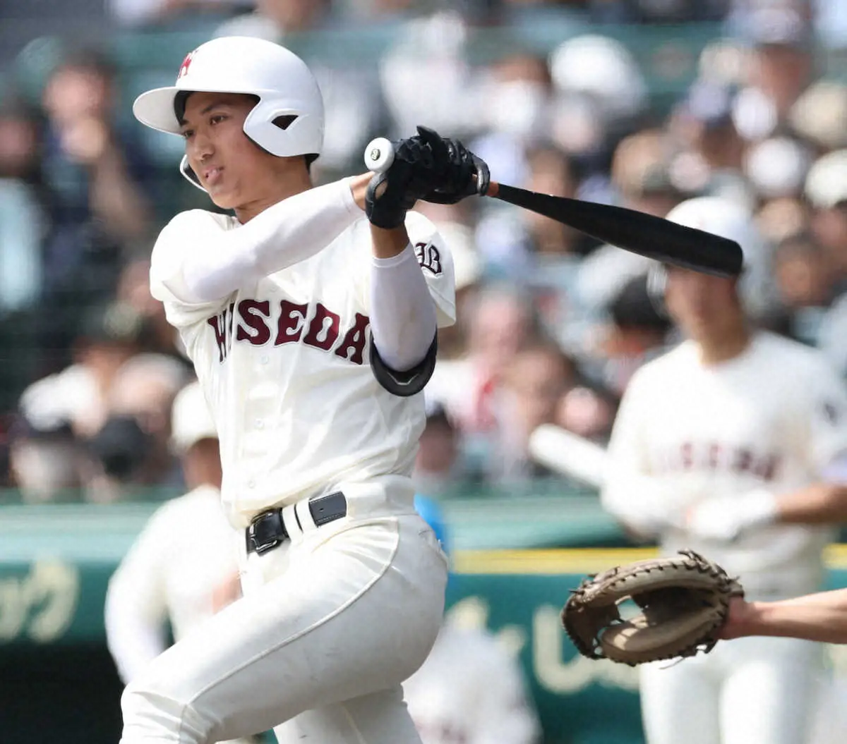 【画像・写真】【センバツ】早稲田実は聖光学院に逆転負けで16年ぶり8強逃す　東京勢は福島勢に6戦全敗