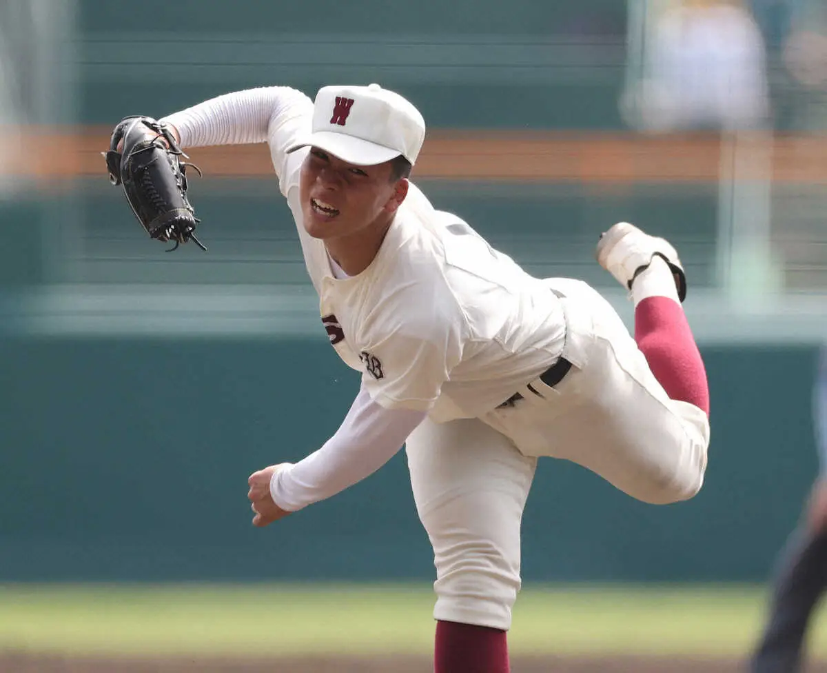 【画像・写真】【センバツ】早稲田実・和泉監督「実力の差がそのまま出た」聖光学院打線に脱帽「課題の残る試合」