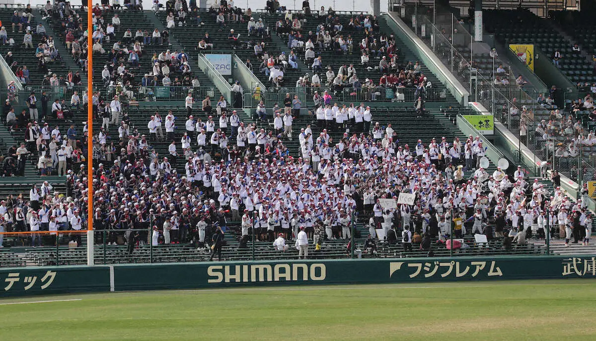 【画像・写真】【センバツ】浦和実“旋風”！初出場でベスト8進出　令和の“星野伸之”が完ぺきリリーフ