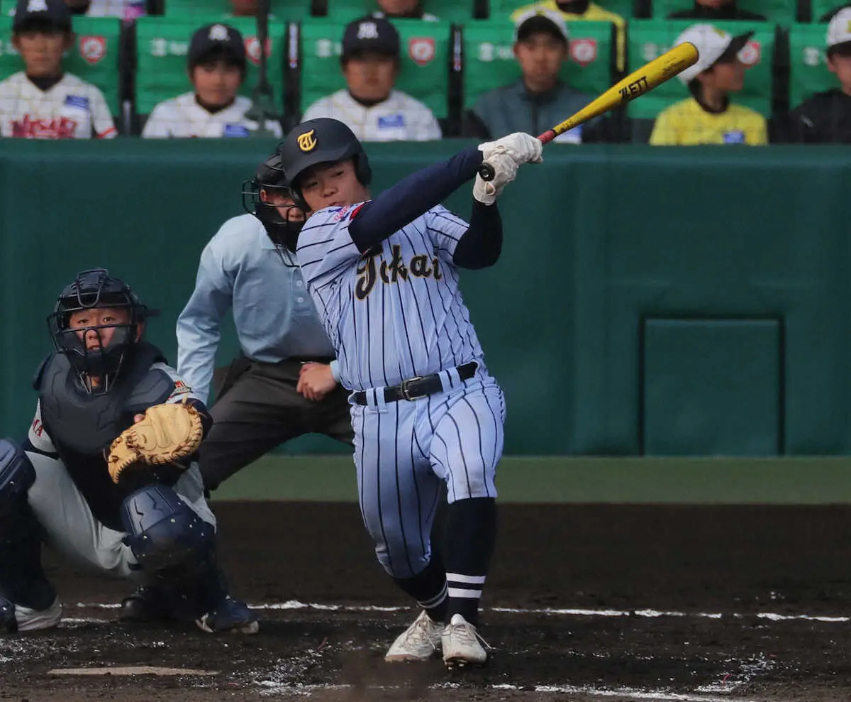 【画像・写真】【センバツ】東海大札幌は10年ぶりベスト8ならず…接戦演じるも8回に力尽きる