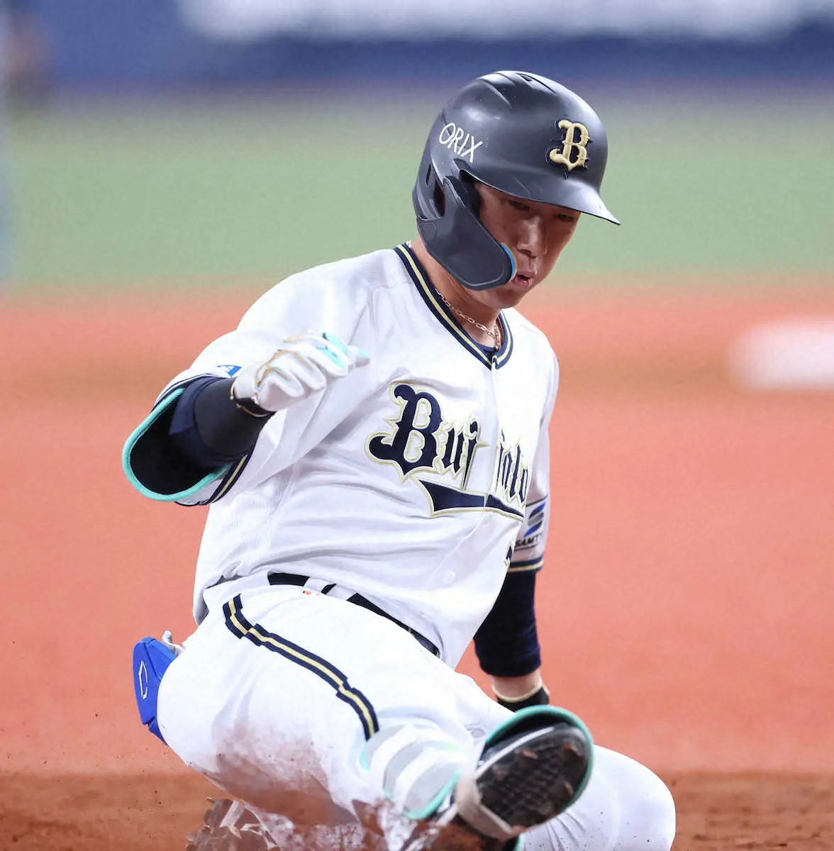 【画像・写真】オリ・西川龍馬　オープン戦わずか2安打も2軍戦で復調マルチ　「これって形が見つかった」