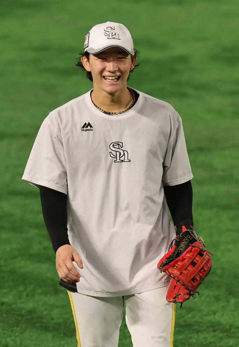 【画像・写真】ソフトバンク・正木　“開幕5番白紙”に奮起　小久保監督の信頼回復へ特打　「今日の感じは良かった」