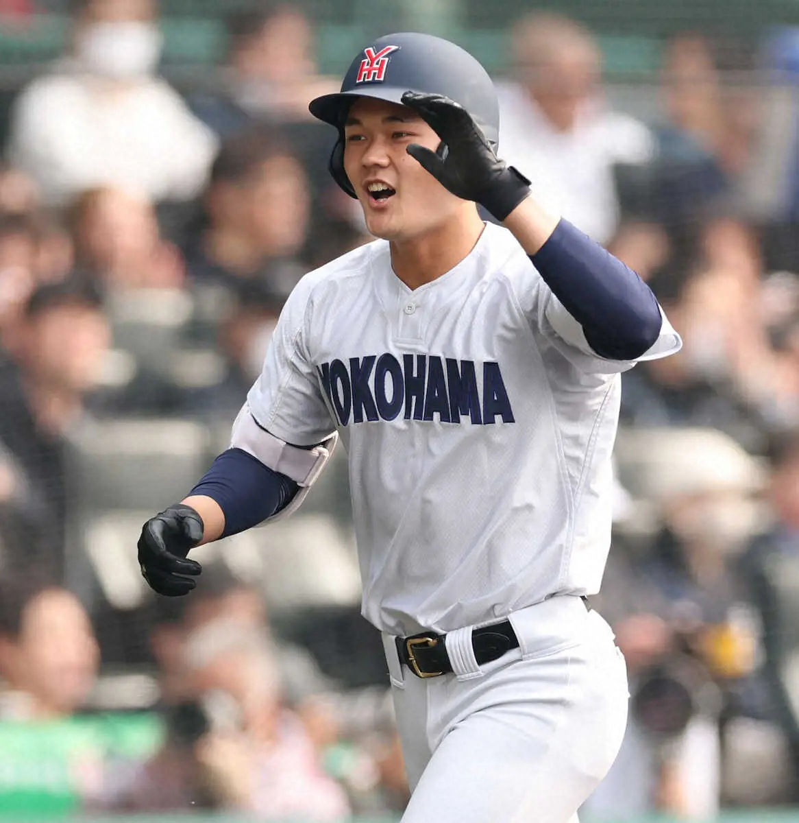 【画像・写真】19年ぶり選抜Vへ　横浜・阿部主将「自分たちも粘り強く」　昨秋関東大会決勝では4－3で勝利