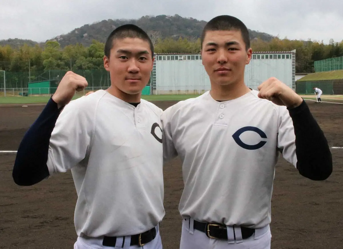 【画像・写真】智弁和歌山「石戸モノマネ」で予習!　変則左腕マネて投手がカクカク「歴史的に軟投派左腕を打てず…」