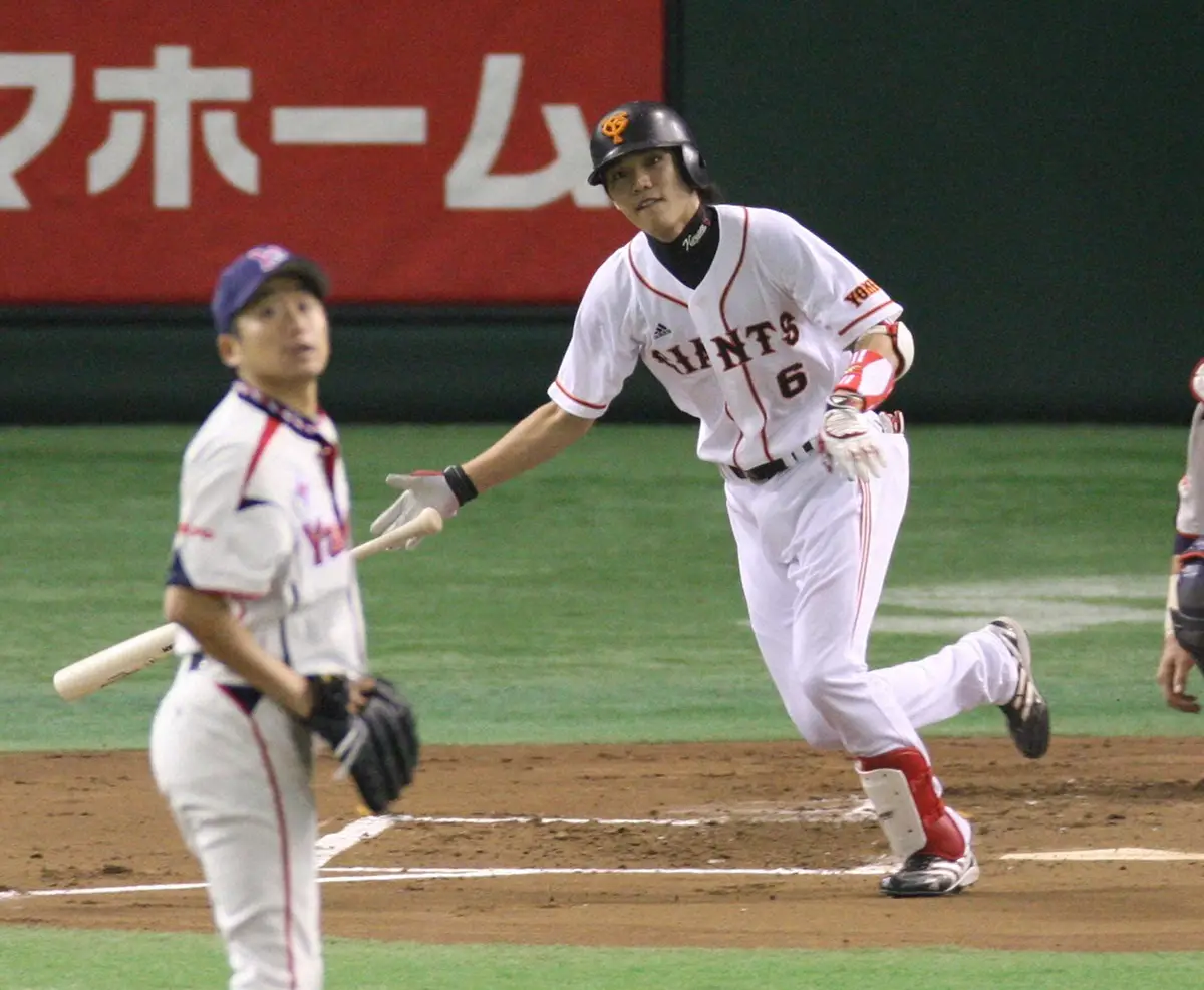 【画像・写真】巨人・坂本勇人　NPB歴代2位、459二塁打にまつわるクイズに正解！投手別で一番打っているのは…
