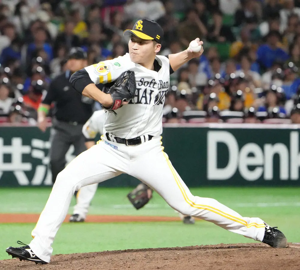 【画像・写真】ソフトバンク・長谷川威展