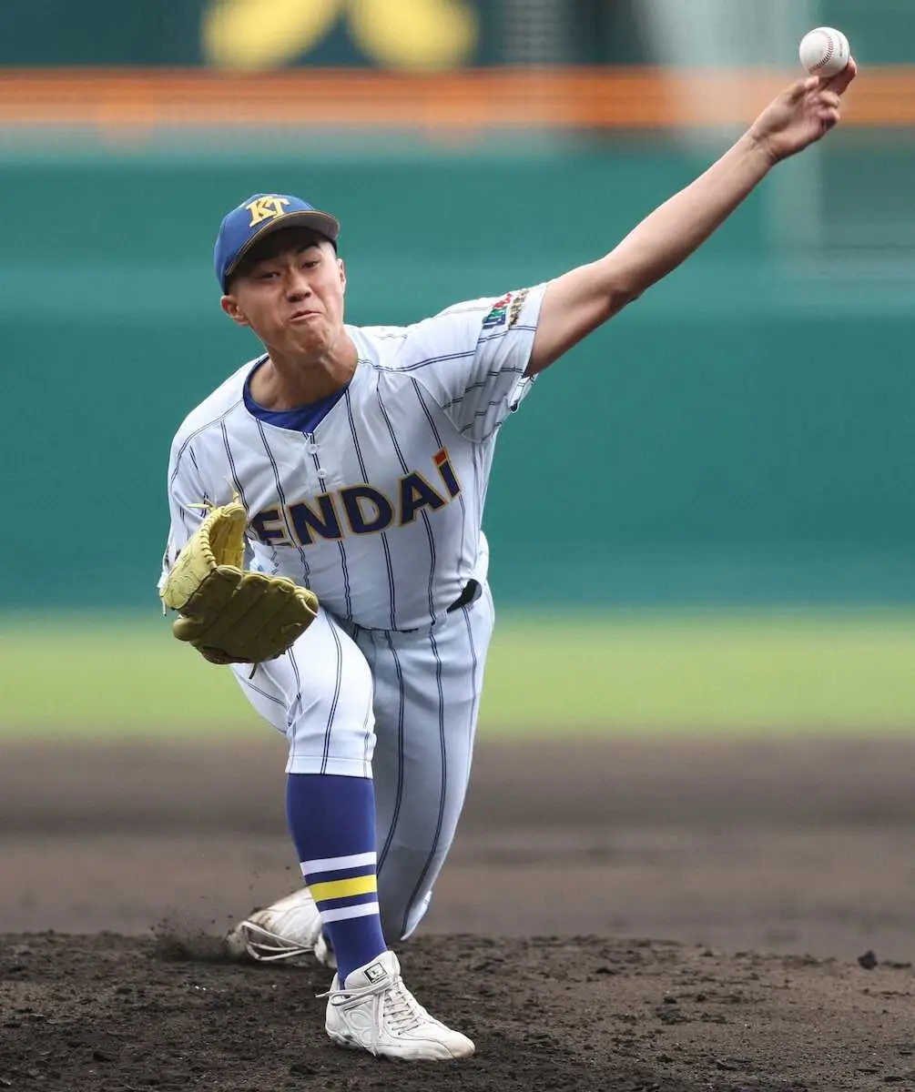 【画像・写真】【センバツ】健大高崎　最終回に反撃も…横浜に完敗し連覇ならず、155キロ右腕・石垣は救援で3失点