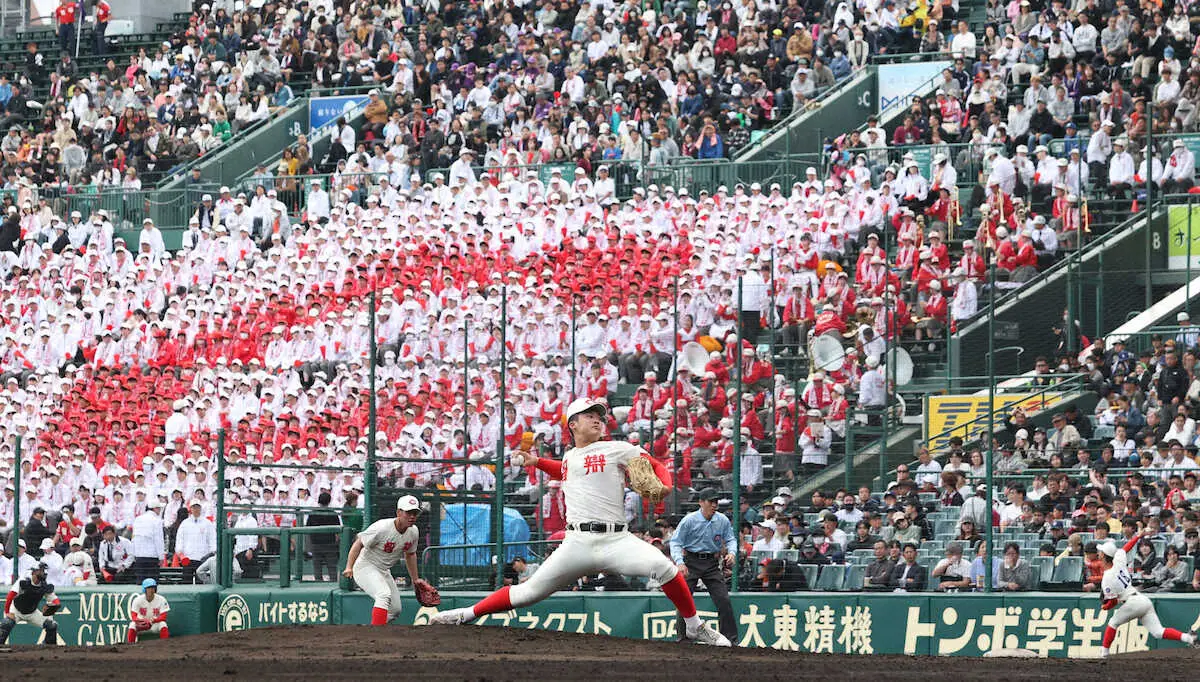 【画像・写真】【センバツ】智弁和歌山12安打5得点で浦和実に快勝！横浜が待つ決勝の大舞台へ
