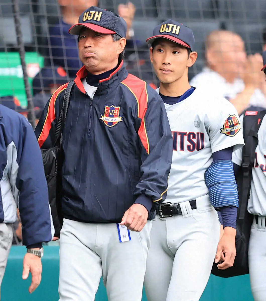 【画像・写真】【センバツ】浦和実・辻川監督「何人か大学生…下手したらプロも？」智弁和歌山の強さ称える